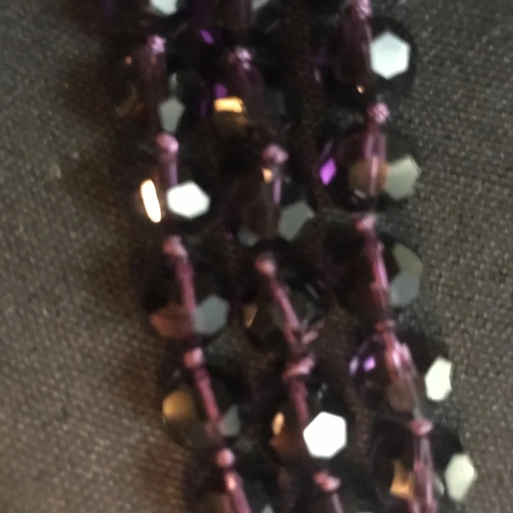 Heidi Daus Crystal Beaded Drop Necklace, NIB​ - Picture 6 of 13